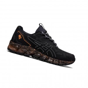 Black Women's Asics GEL-QUANTUM 360 6 Sneakers | 721-ZJKGCL