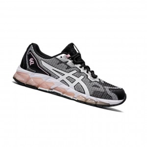 Black Women's Asics GEL-QUANTUM 360 6 Sneakers | 875-RQUPGI