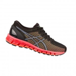 Black Women's Asics GEL-QUANTUM 360 CM Sneakers | 025-ANRILZ