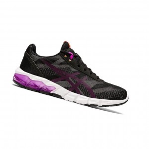 Black Women's Asics GEL-QUANTUM 90 2 Sneakers | 928-SXNLCZ
