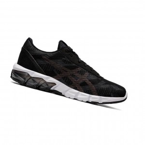 Black Women's Asics GEL-QUANTUM 90 2 Sneakers | 931-JYGXRP