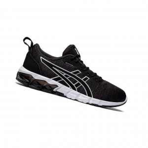 Black Women's Asics GEL-QUANTUM 90 2 Sneakers | 041-NQHDEO