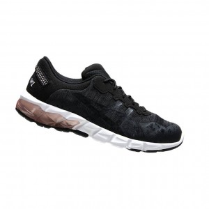 Black Women's Asics GEL-QUANTUM 90 2 Trail Sneakers | 840-MRLYNF