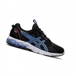 Black Women's Asics GEL-QUANTUM 90 3 Sneakers | 283-BKMHXC