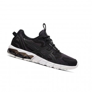 Black Women's Asics GEL-QUANTUM 90 3 Sneakers | 489-ROYHJQ