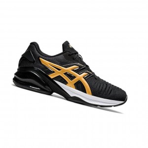 Black Women's Asics GEL-QUANTUM INFINITY JIN Sneakers | 147-QJTMDW