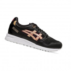 Black Women's Asics GEL-SAGA Sneakers | 941-BFQUKO