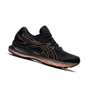 Black Women's Asics GEL-SAIUN Running Shoes | 914-LMHNJR