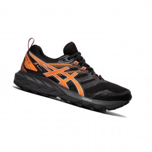 Black Women's Asics GEL-SONOMA 6 G-TX Trail Running Shoes | 652-JYLWUD