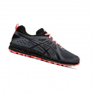 Black Women's Asics GEL-TORRANCE TRAIL Trail Running Shoes | 137-CKTVGB