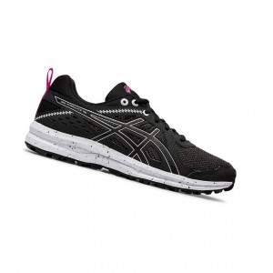 Black Women's Asics GEL-TORRANCE TRAIL Trail Running Shoes | 073-BFUODR