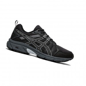 Black Women's Asics GEL-VENTURE 7 Trail Trail Running Shoes | 786-BQTUAI