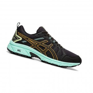 Black Women's Asics GEL-VENTURE 7 Trail Trail Running Shoes | 792-MGROCX
