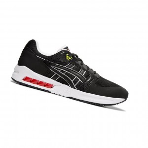 Black Women's Asics GEL SAGA SOU Sneakers | 650-FSNDJM