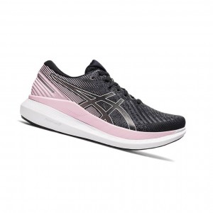Black Women's Asics GLIDERIDE 2 Running Shoes | 184-BALMHJ