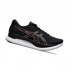Black Women's Asics GLIDERIDE Running Shoes | 490-GXWYST