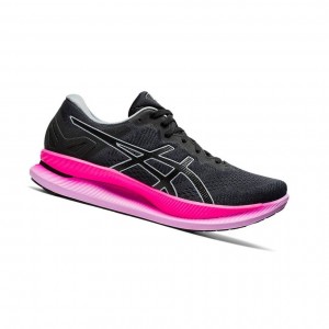 Black Women's Asics GLIDERIDE Running Shoes | 795-XZGQEM