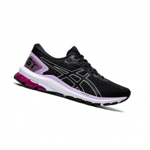 Black Women's Asics GT-1000 9 Sneakers | 752-UORQLD