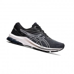 Black Women's Asics GT-1000 Running Shoes | 364-QBLOMR