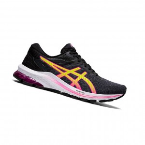 Black Women's Asics GT-1000 Running Shoes | 968-TUZVWP