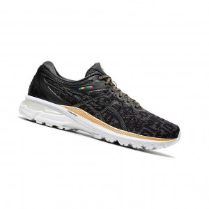Black Women's Asics GT-2000 8 Running Shoes | 579-HXFCGI