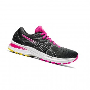 Black Women's Asics GT-2000 9 Running Shoes | 320-RLBAKG