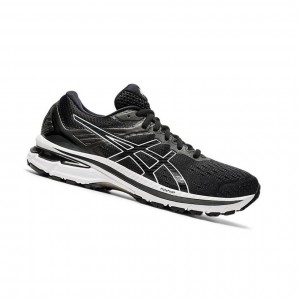 Black Women's Asics GT-2000 Running Shoes | 842-SIVKWP