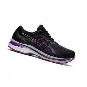 Black Women's Asics GT-2000 Running Shoes | 025-JMWHVE
