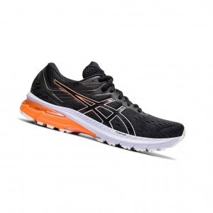 Black Women's Asics GT-2000 Running Shoes | 982-OMEVCN