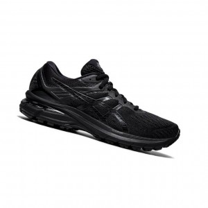 Black Women's Asics GT-2000 Running Shoes | 540-BOXLGZ
