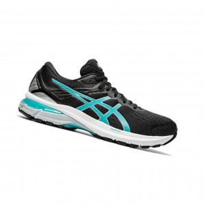 Black Women's Asics GT-2000 Running Shoes | 967-YHFRSD