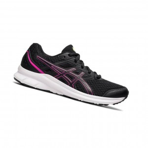 Black Women's Asics JOLT 3 Running Shoes | 427-RANBTF