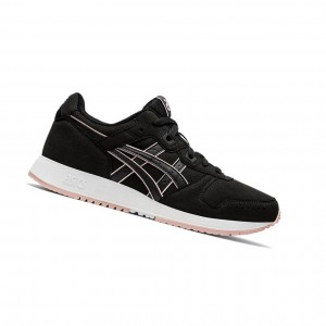 Black Women's Asics LYTE CLASSIC Sneakers | 086-KUYHAW