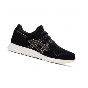 Black Women's Asics LYTE CLASSIC Sneakers | 275-SMUFLP