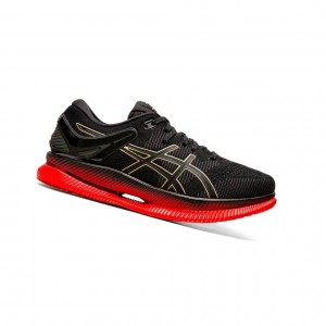 Black Women's Asics METARIDE Running Shoes | 398-BINVLC