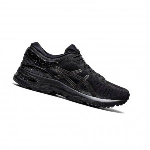 Black Women's Asics METARUN Running Shoes | 091-KIPXNJ
