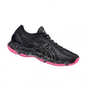 Black Women's Asics NETBURNER SUPER FF Volleyball Shoes | 278-MRWDEP