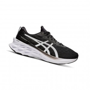 Black Women's Asics NOVABLAST 2 Running Shoes | 369-JMFBUR