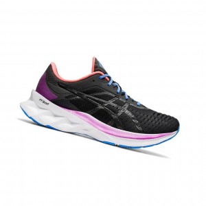 Black Women's Asics NOVABLAST Running Shoes | 019-OWYGHD