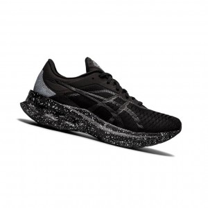 Black Women's Asics NOVABLAST Running Shoes | 548-CJWUBI
