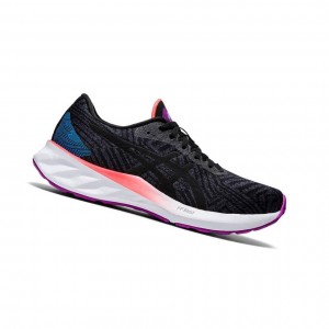 Black Women's Asics ROADBLAST Running Shoes | 621-HMUZSQ