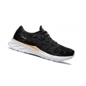 Black Women's Asics ROADBLAST Running Shoes | 804-VYDIAX
