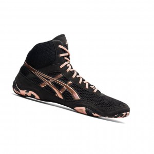 Black Women's Asics TOKYO Wrestling Shoes | 689-YCBHFT