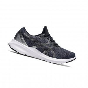 Black Women's Asics VERSABLAST MX Running Shoes | 473-QNKFAZ