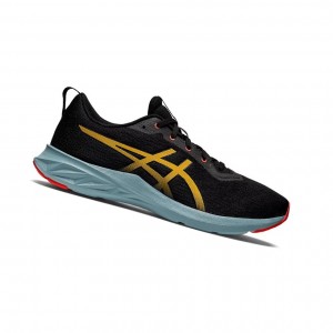 Black / Amber Men's Asics VERSABLAST 2 Running Shoes | 153-QJXPDV