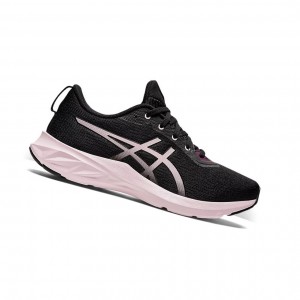 Black / Barely Rose Women's Asics VERSABLAST 2 Running Shoes | 453-QYKFWD