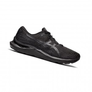Black / Black Men's Asics GEL-CUMULUS 24 Running Shoes | 192-UYCMKO