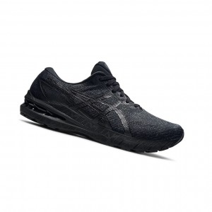 Black / Black Men's Asics GT-2000 10 (2E) Running Shoes | 824-IYZRQO