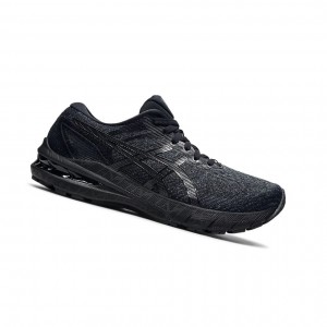 Black / Black Women's Asics GT-2000 10 Running Shoes | 702-GCDBKA