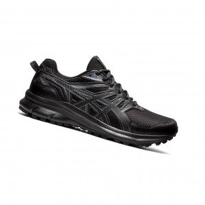 Black / Carrier Grey Men's Asics TRAIL SCOUT 2 Trail Running Shoes | 215-JKCSHT